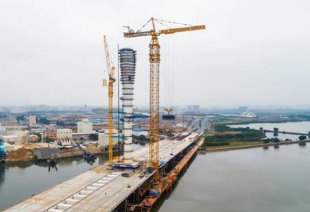 不銹鋼手拉葫蘆加快濱海灣大橋主體結(jié)構(gòu)吊裝進程