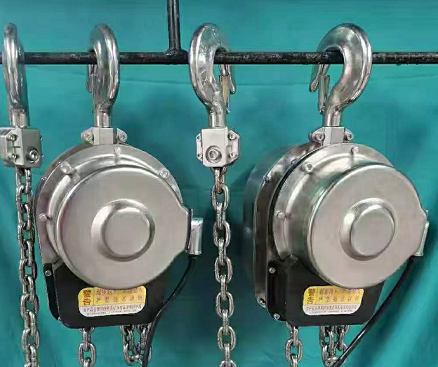 不銹鋼電動葫蘆具備防水能力嗎