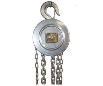 哪類工廠必須使用不銹鋼手拉葫蘆