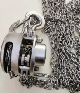 自己動(dòng)手就能修復(fù)不銹鋼手拉葫蘆機(jī)身上的劃痕