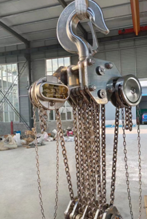 檢修庫(kù)房使用不銹鋼起重葫蘆吊運(yùn)重物的優(yōu)勢(shì)