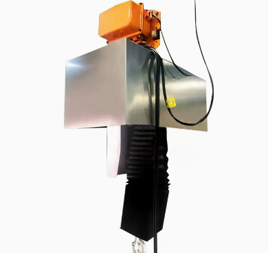 冠航牌潔凈式環(huán)鏈電動葫蘆質(zhì)量怎么樣