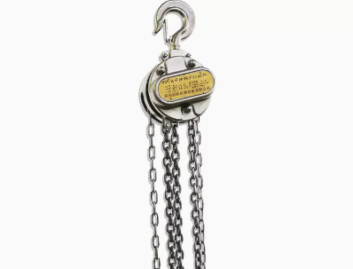 不銹鋼手拉葫蘆在廚具生產(chǎn)廠的應(yīng)用介紹