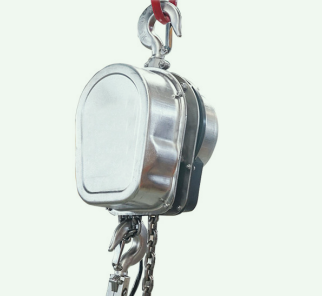 不銹鋼電動葫蘆兼具耐腐蝕性和觀賞性