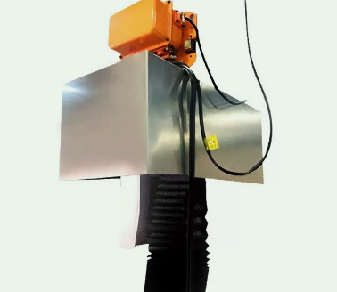 不銹鋼電動葫蘆在過濾器材廠的應(yīng)用