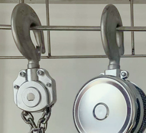 海上吊裝作業(yè)怎么為不銹鋼手拉葫蘆選擇吊點