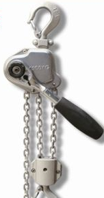 不銹鋼手扳葫蘆展示圖