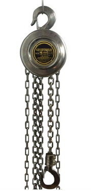 不銹鋼手拉葫蘆的產(chǎn)品展示圖