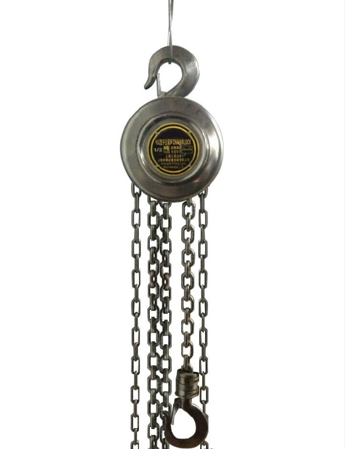 不銹鋼手拉葫蘆0.5噸