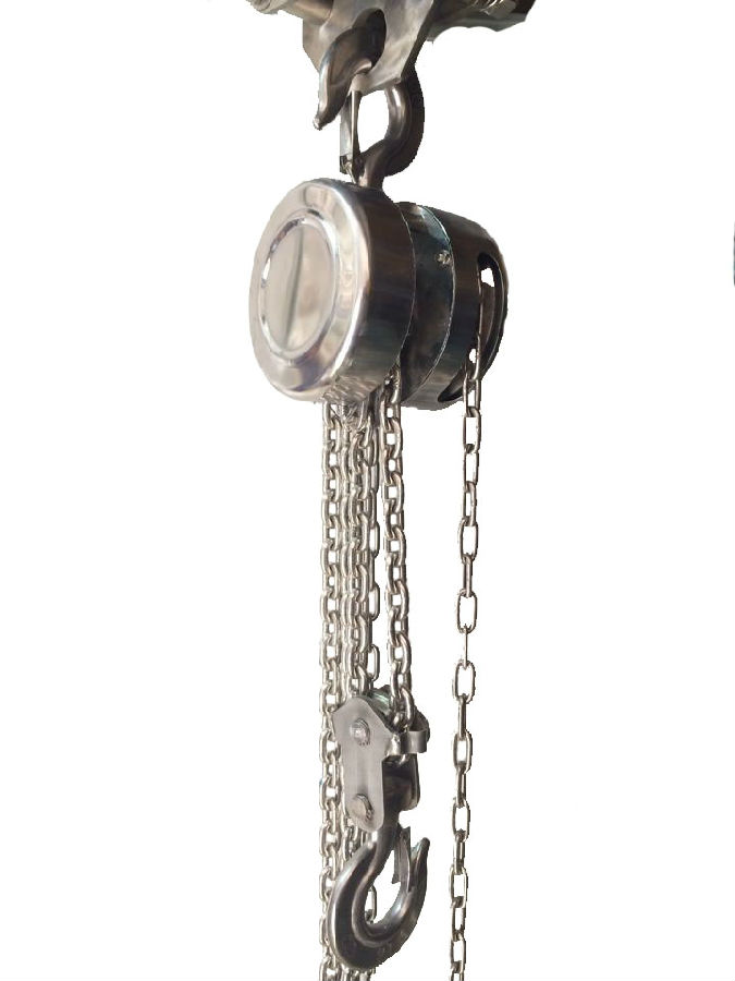 全不銹鋼手拉葫蘆圖片展示