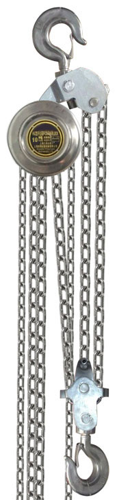 防腐蝕手拉葫蘆展示圖