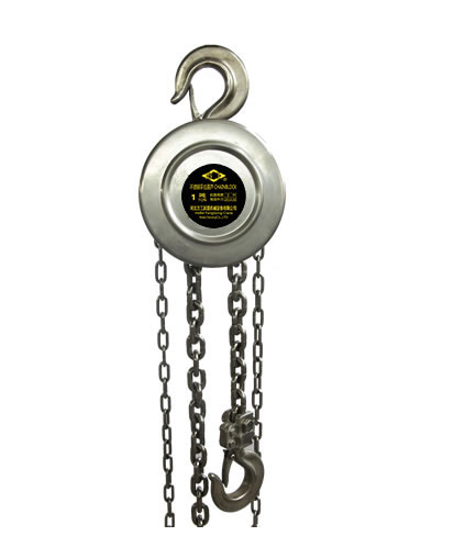 不銹鋼手拉葫蘆