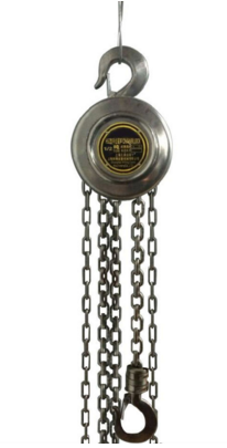 不銹鋼手拉葫蘆