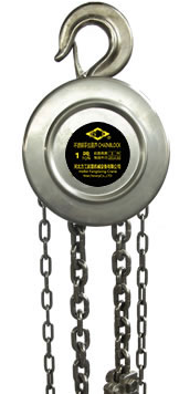 不銹鋼手拉葫蘆