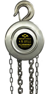 不銹鋼手拉葫蘆