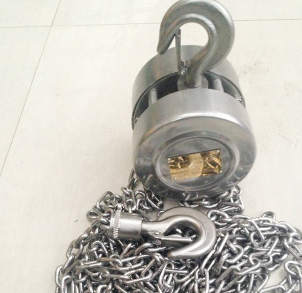 不銹鋼手拉葫蘆