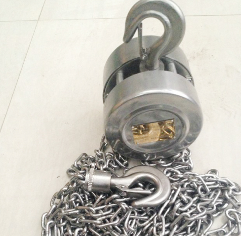 冠航牌不銹鋼手拉葫蘆