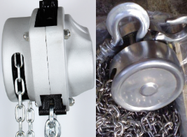 鋁合金手拉葫蘆和不銹鋼手拉葫蘆